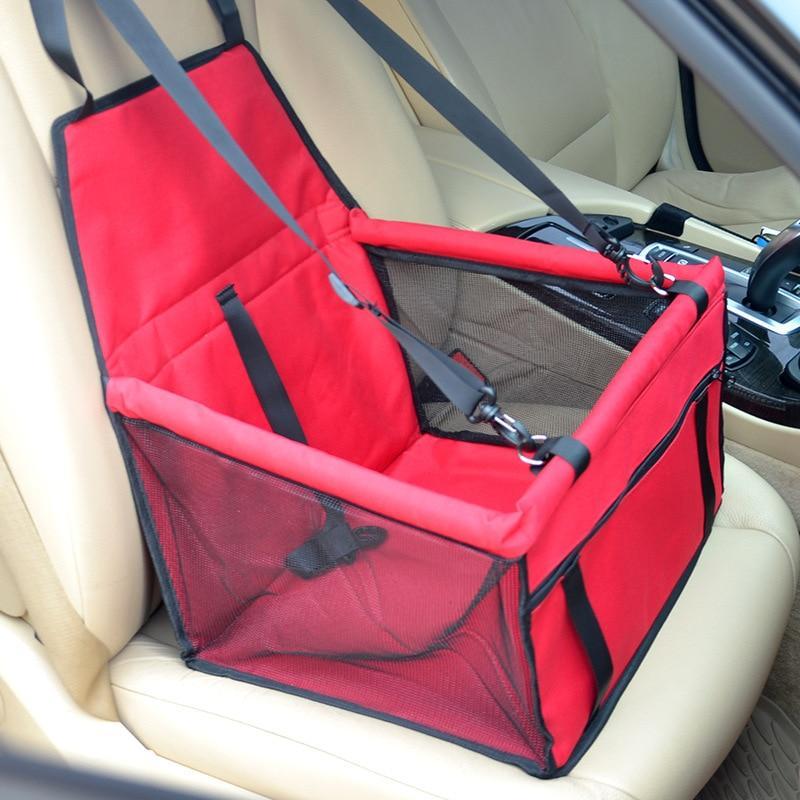 Bolsa colgante para asiento de coche para perros