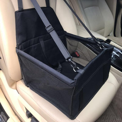 Bolsa colgante para asiento de coche para perros