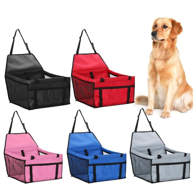 Bolsa colgante para asiento de coche para perros