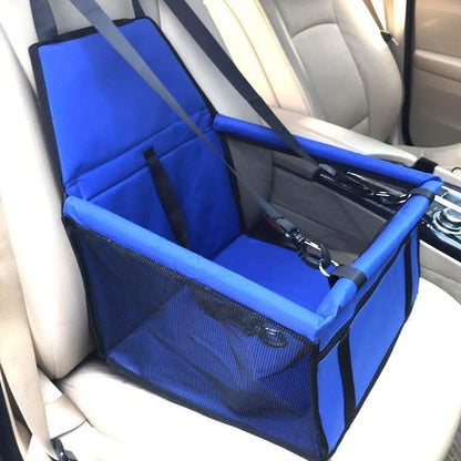 Bolsa colgante para asiento de coche para perros