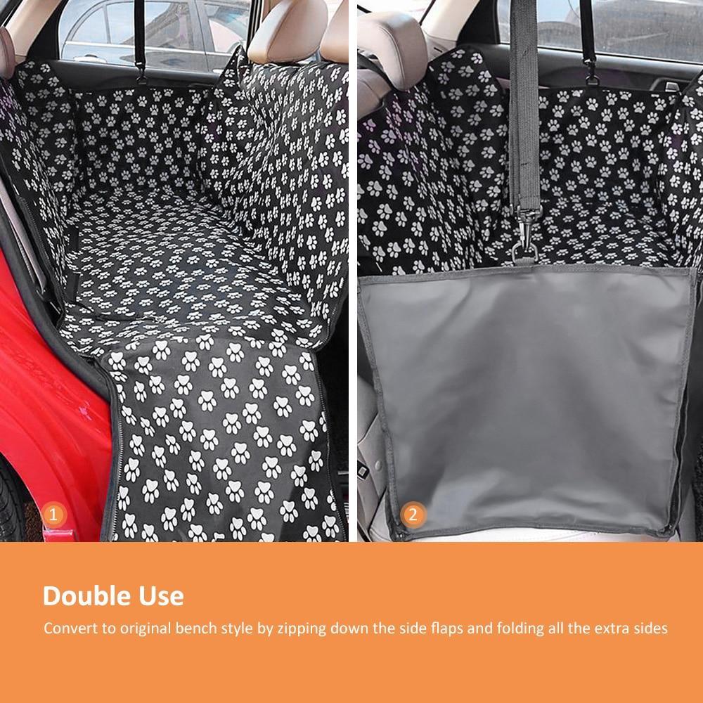 Funda para asiento de coche para mascotas 